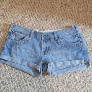 Forever 21 Denim Jean Shorts